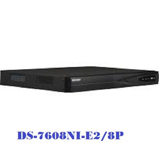 Đầu ghi hình camera ip 8 kênh hikvision ds-7608ni-e2/8p