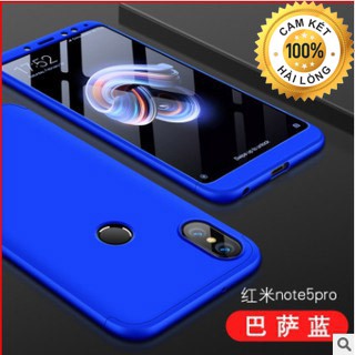 Xiaomi Note 5 Pro / Note 5 _Ốp Lưng 3 Mảnh Bảo Vệ 360 Độ Cao Cấp