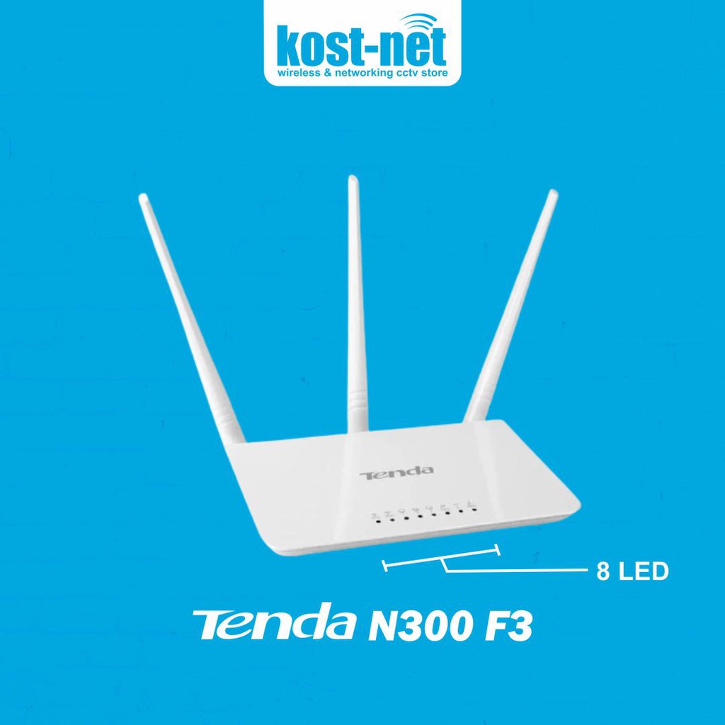 Bộ Phát Wifi Không Dây N300 Lều F3 8 Led | BigBuy360 - bigbuy360.vn