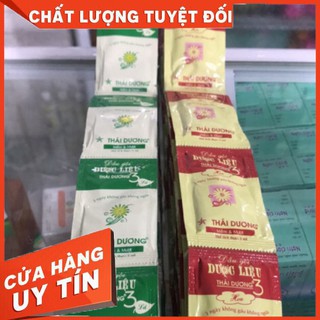 DẦU GỘI DƯỢC LIỆU THÁI DƯƠNG 3 DẠNG GÓI