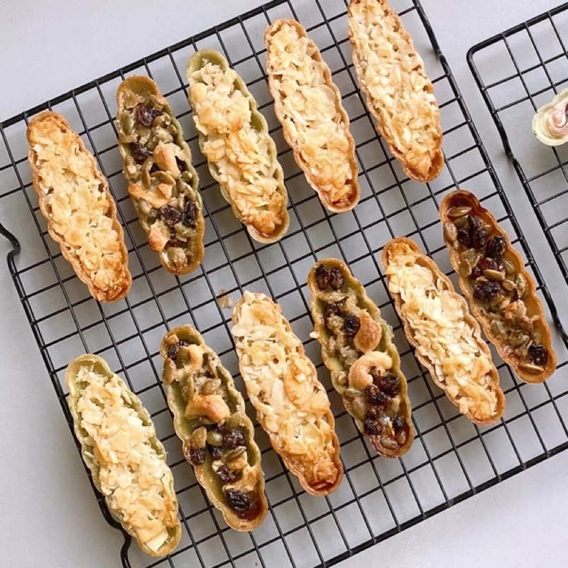 Đế tart bánh thuyền gạo nếp Đài Loan