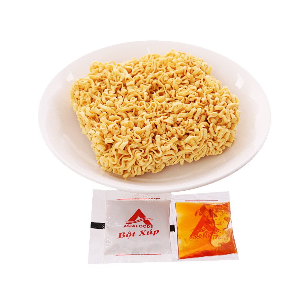 Mì gấu đỏ hương vị gà sợi phở (63g)