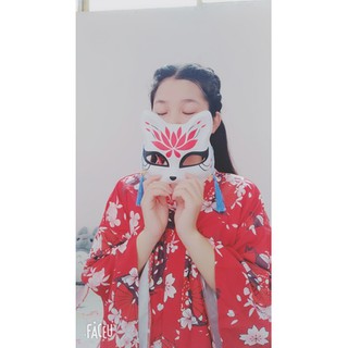 MẶT NẠ CÁO COSPLAY - HALLOWEEN