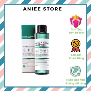 Toner Dưỡng Ẩm Làm Sạch Some By Mi AHA BHA PHA 30 Days Miracle Toner