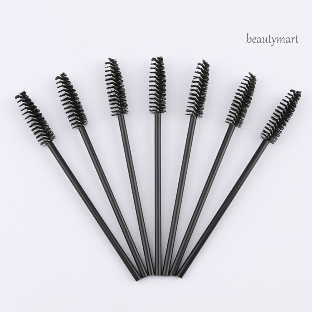 [Hàng mới về] Bộ 50 Cọ Mascara Chuốt Dài Mi Sử Dụng Một Lần Để Trang Điểm