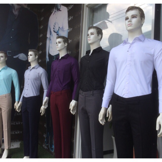 Hỗ Trợ Ship 40K, Quần Âu Xám Đậm Henry | BigBuy360 - bigbuy360.vn