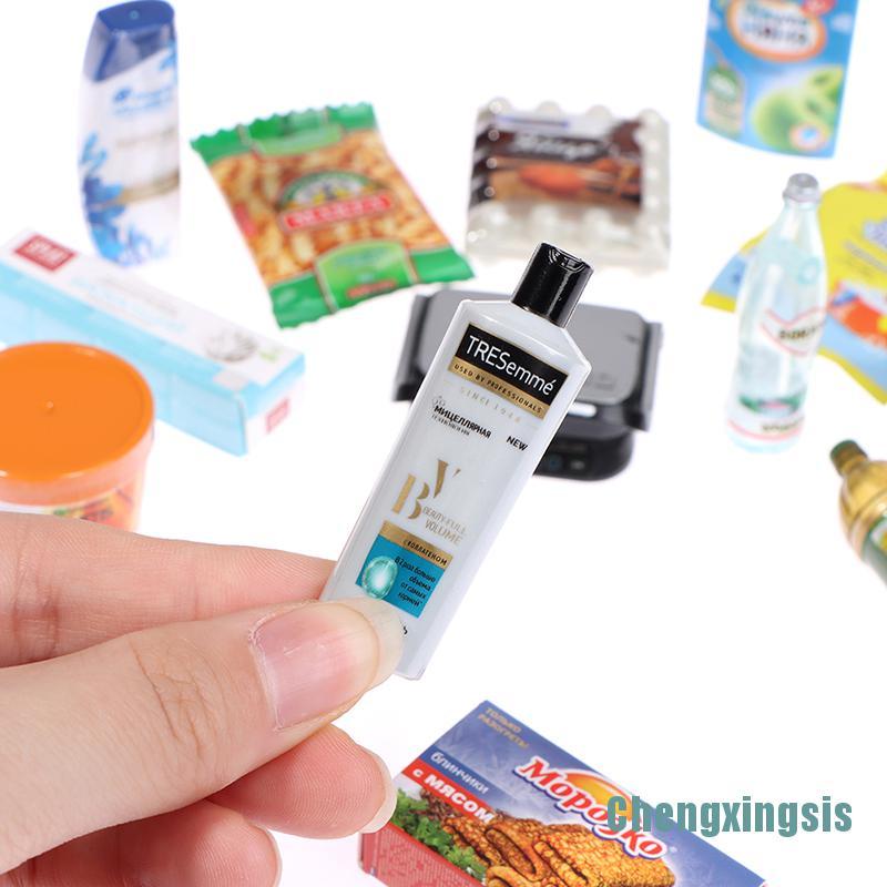 Túi Mù Đồ Chơi Siêu Thị Thu Nhỏ Đồ Uống /