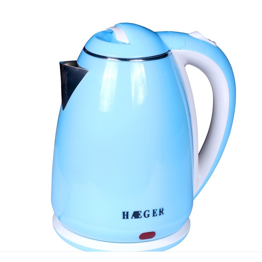 Bình Đun Nước 2L 2000W HAEGER HG-7838 ( Màu Ngẫu nhiên)