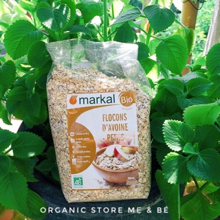 Yến mạch cán mỏng hữu cơ Markal 500mg