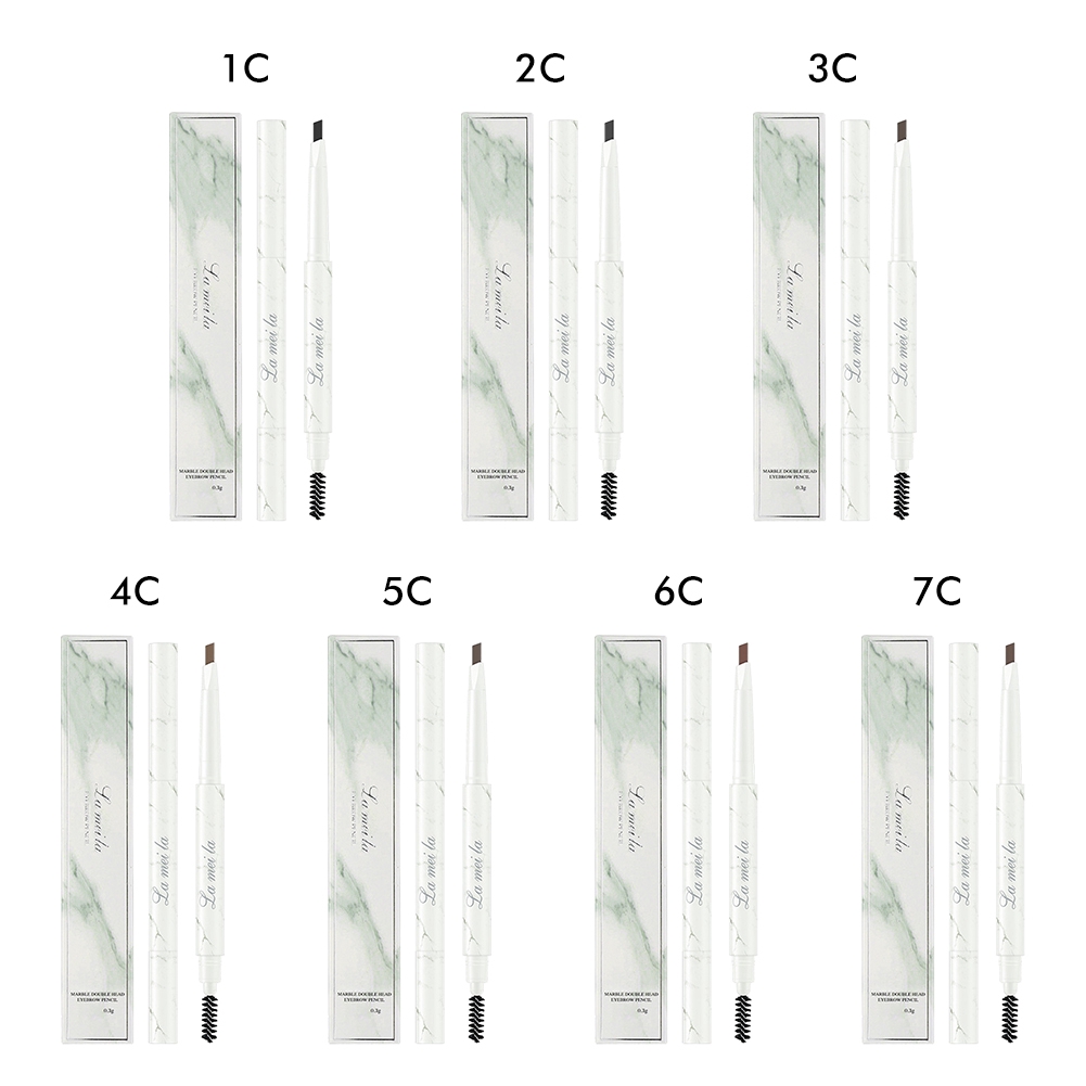 (Hàng Mới Về) Bút Kẻ Lông Mày Hai Đầu Chống Thấm Nước | BigBuy360 - bigbuy360.vn