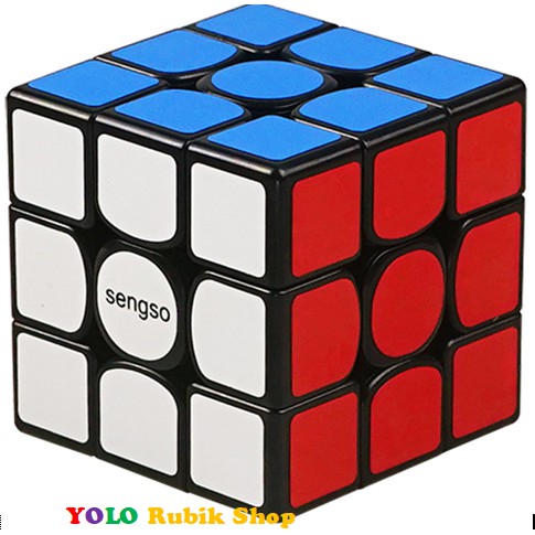 Rubik Shengshou Legend S 3x3 Sticker - Đồ Chơi Rubik Giúp Phát Triển Khả Năng Tư Duy