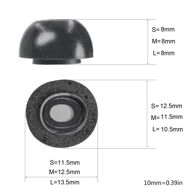 Nút Bịt Tai Nghe Chống Ồn Dành Cho Apple Airpods Pro