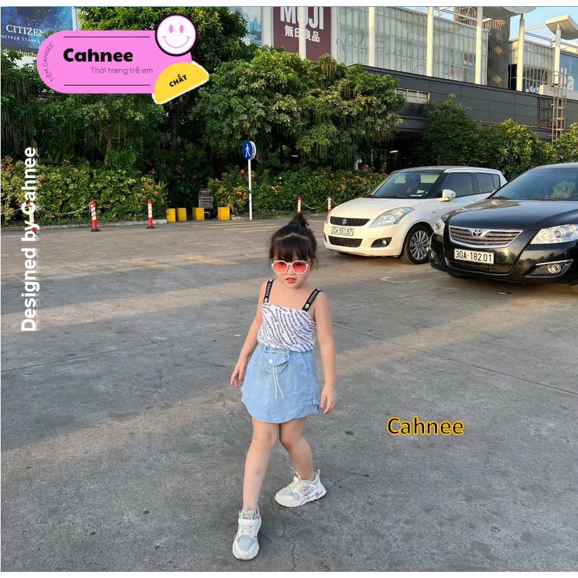 Set bộ áo nữ bé gái xinh xắn