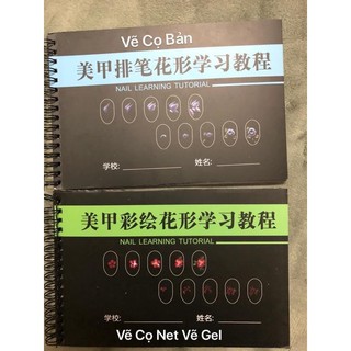 Sách Mẫu Tập Vẽ Móng