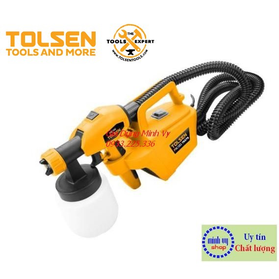 650W Súng phun sơn điện TOLSEN 79579