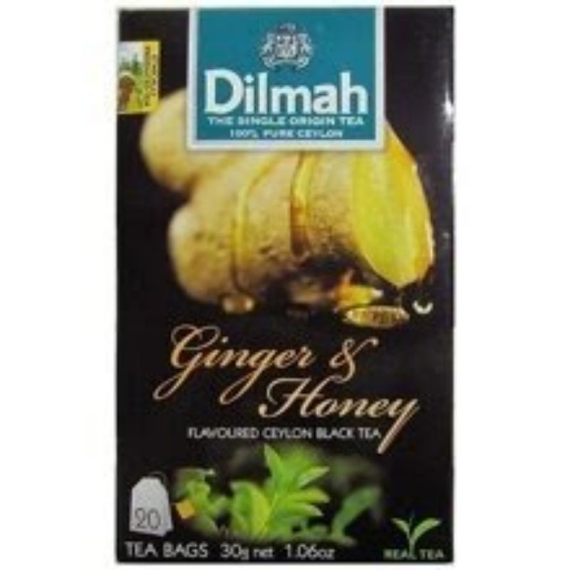Trà dilmah gừng mật ong 30gr - Srilanka