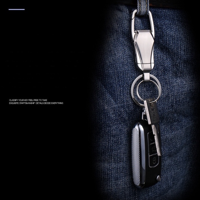 Móc chìa khóa đa năng ô tô, xe máy thương hiệu cao cấp Jobon ZB-8780 - Hàng Chính Hãng