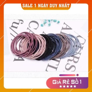 [Freeshp- xả kho 1K] Thun buộc tóc hàn quốc 1k 3 chiếc