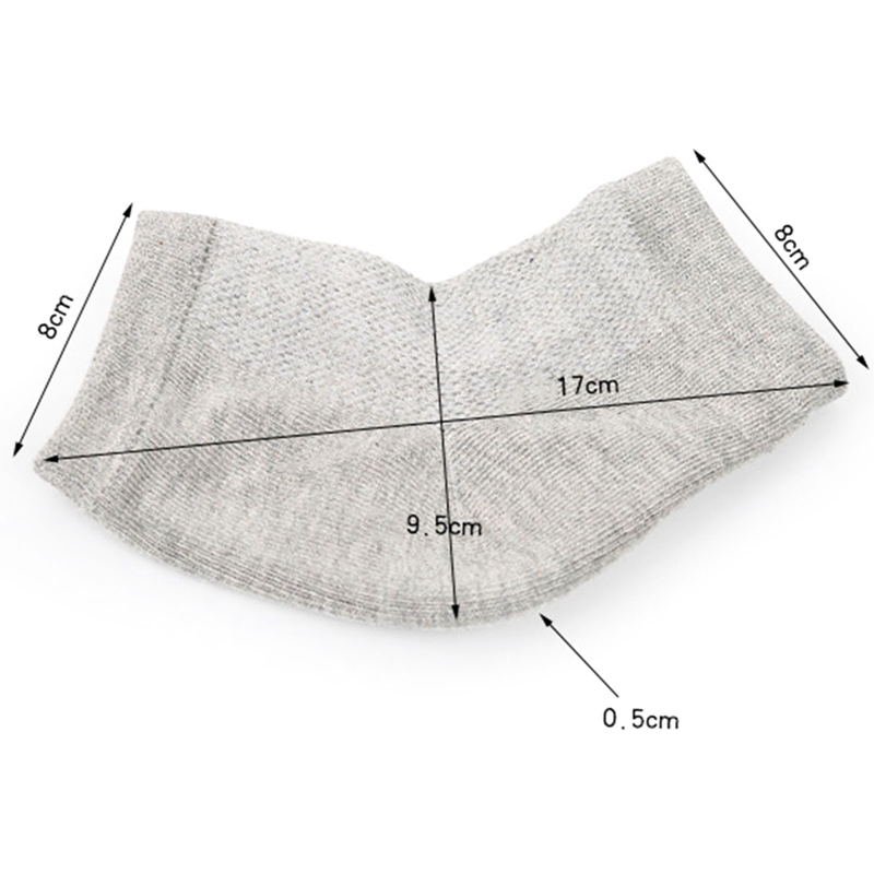 [Hàng mới về] Vớ gel đeo gót chân dùng cho spa