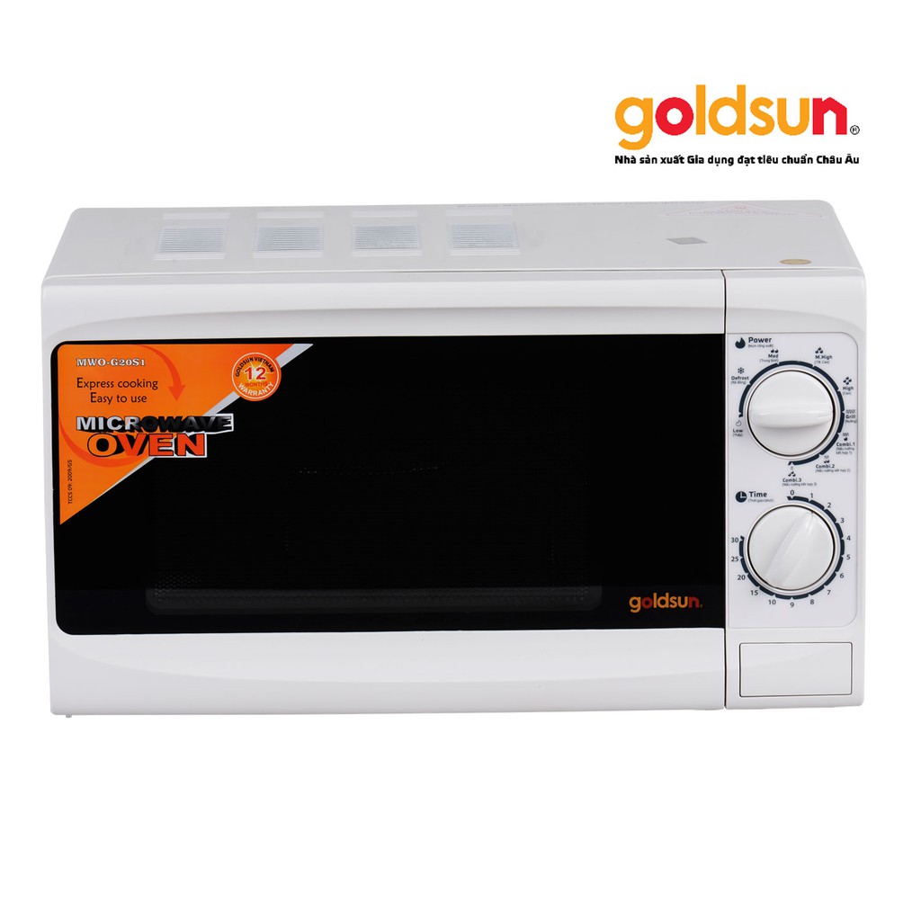 Lò vi sóng Goldsun MWO-G20S1 20L