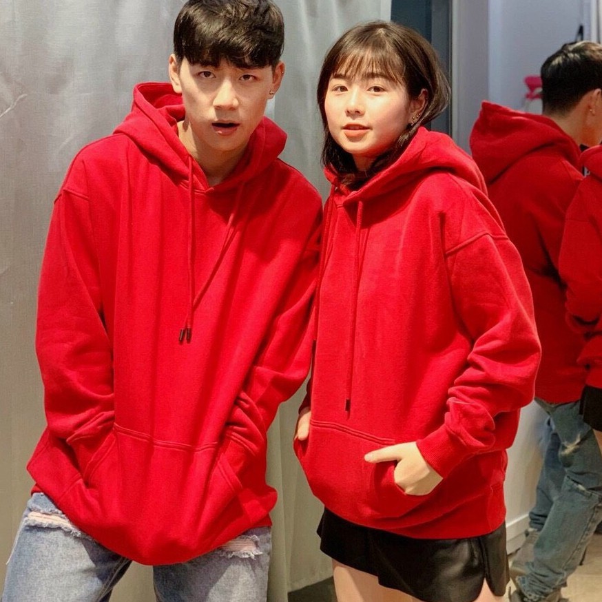 SALE SỐC ! ÁO HODIES NAM NỮ UNISEX TRƠN MÙA ĐÔNG KHÔNG LẠNH HÀNG CAO CẤP CHẤT NỈ ĐẸP- ÁO CẶP HOT 2021