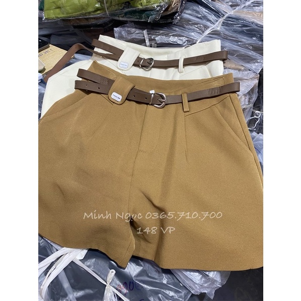 Quần Short mẫu Mới M88-hàng QC.Kèm Đai(Ảnh Thật)