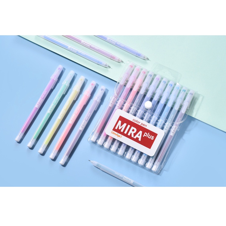 Bút Mực Gel Ngòi 0.5mm Nhiều Màu Dễ Thương