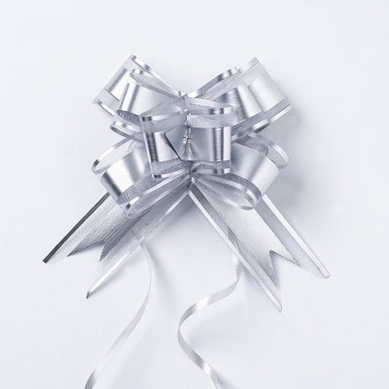 Set 10 dây ruy băng thắt nơ 90cm trang trí tùy chọn màu sắc