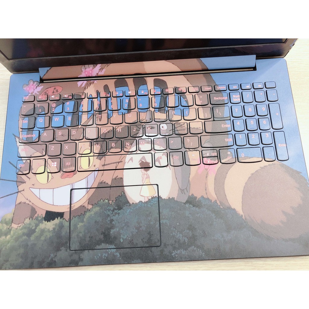 Decal Skin dán Laptop mẫu Totoro