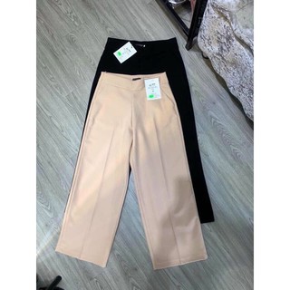 Quần tây công sở ống rộng tôn dáng