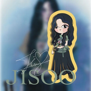 Sticker > idol > Jisoo Blackpink (#1) (with Dior)