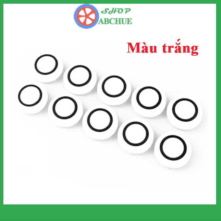 Bộ 10 nút dán chống va đập trầy xước bảo vệ cánh cửa Ô Tô