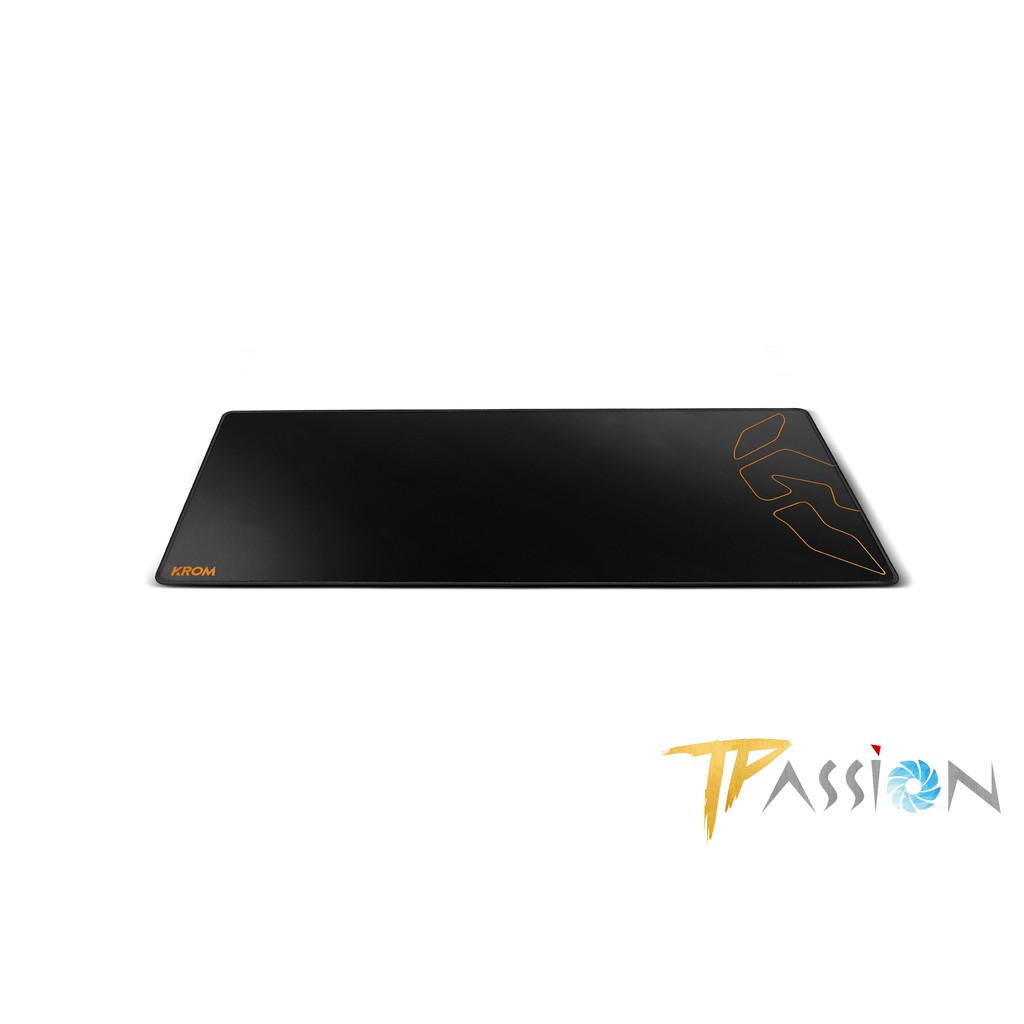 Bàn di chuột KROM GAMING KNOUT XL (900 x 350 x 3 mm) - Mouse pad cao cấp đến từ Tây Ban Nha, sang trọng, bền bỉ