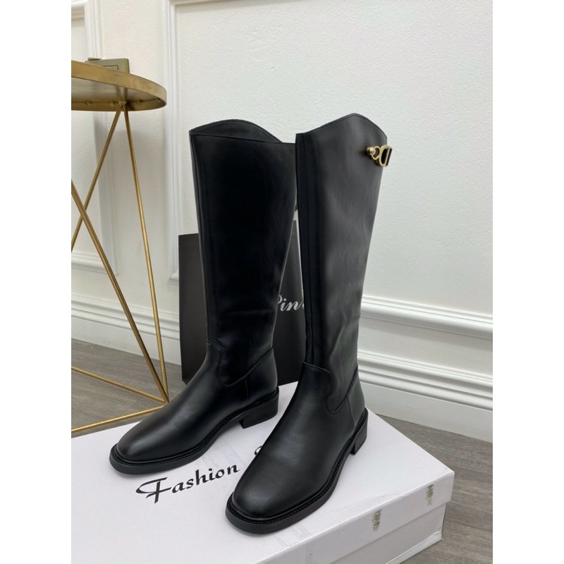 Boot đùi da thật qccc fullbox