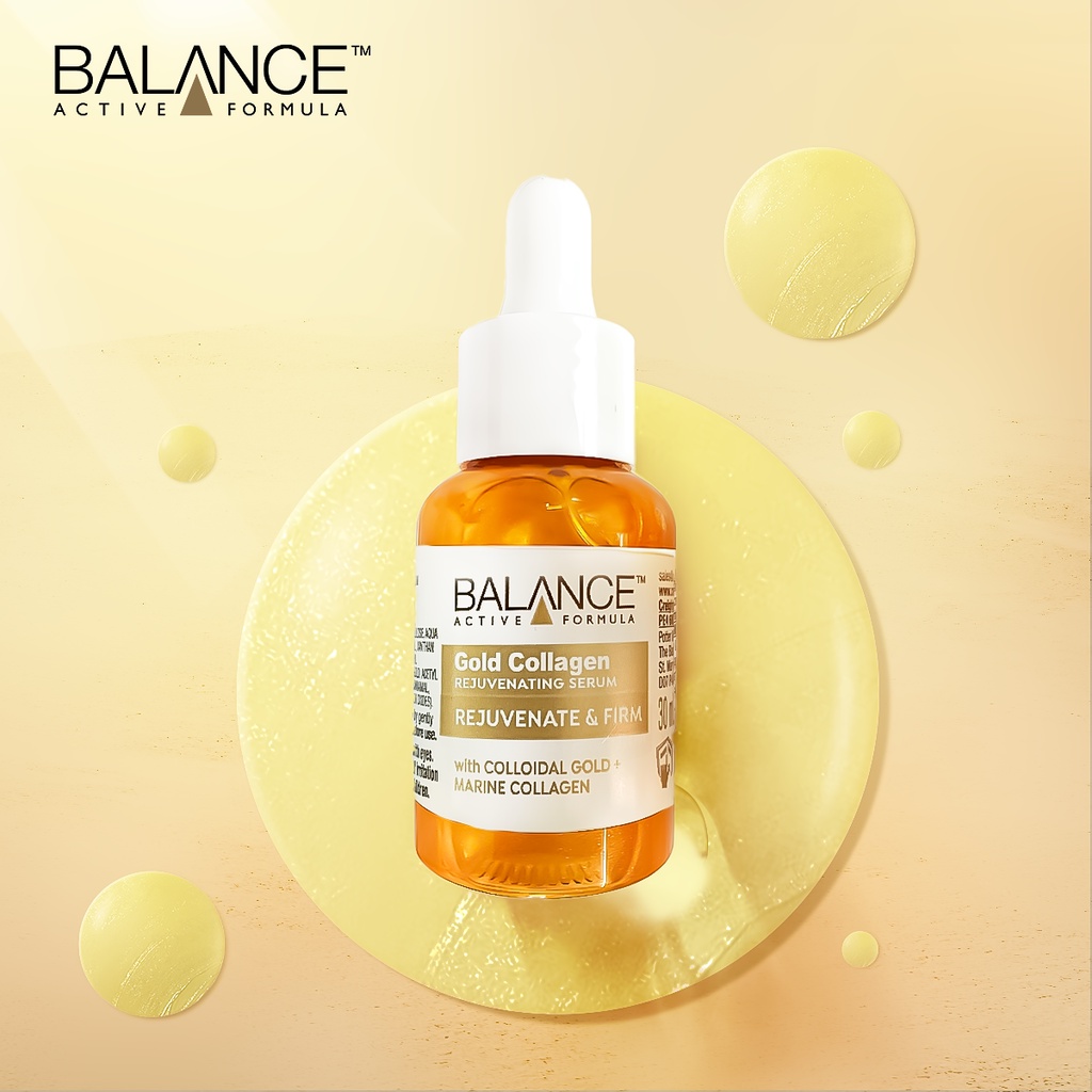 Serum Sáng Da, Mờ Thâm Balance Active Formula Vitamin C Brightening 30ml