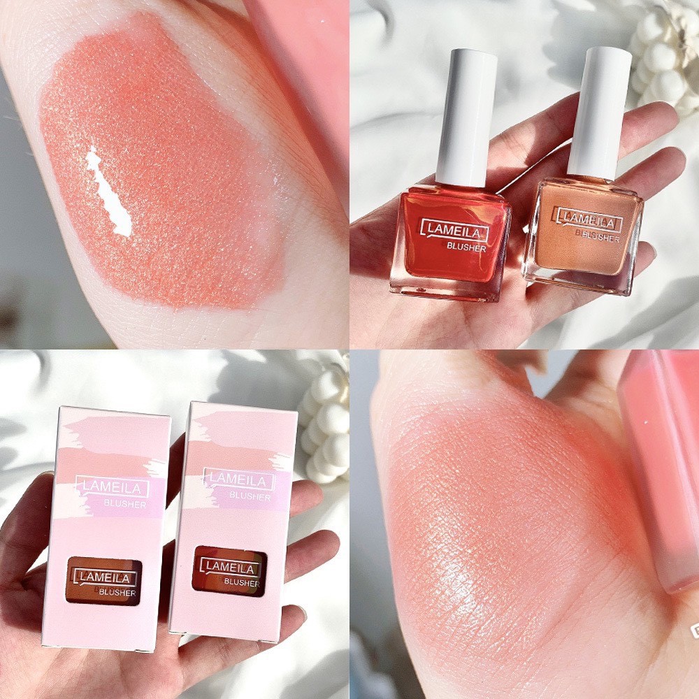 Má Hồng LAMEILA Fruit Juice Blusher Dạng Kem S2