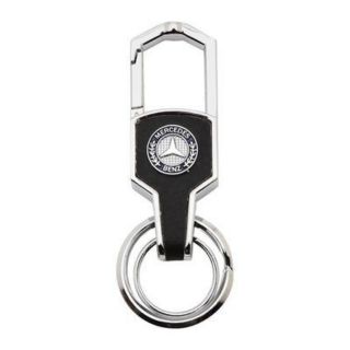 Móc khóa da cao cấp logo hãng xe