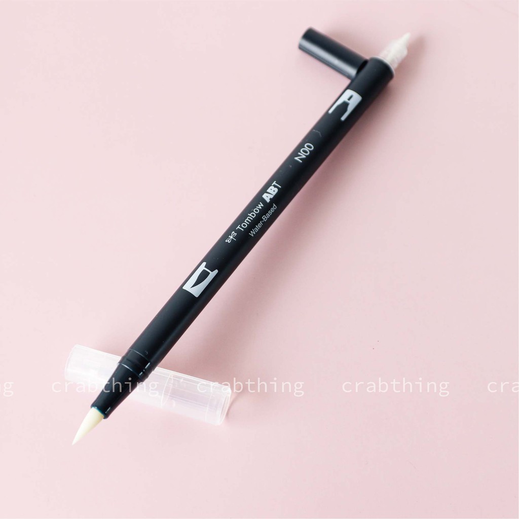 Bút Tombow Dual Brush 96 màu - Tông xanh lá