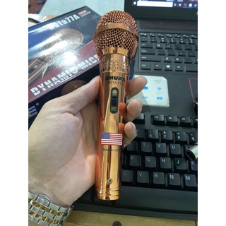 Mic Dây Shure Beta 77 mic hát karaoke