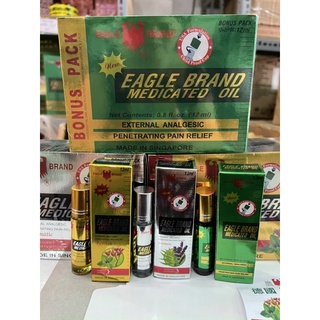 Dầu lăn nước vàng hiệu con ó - chính hãng - 12ml