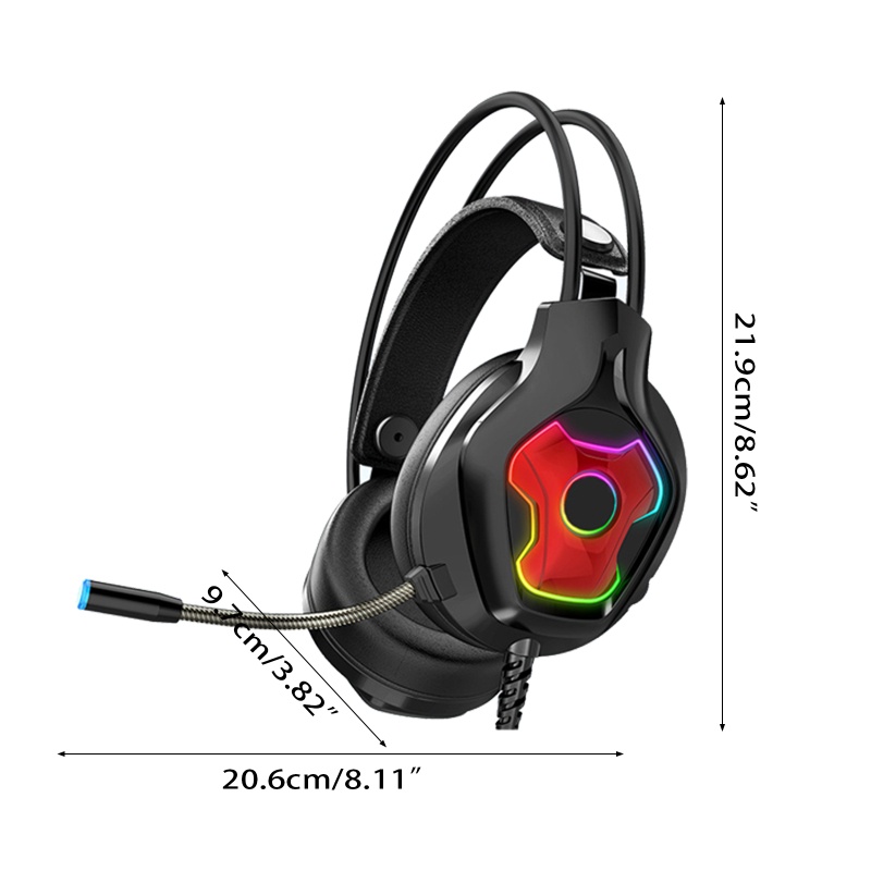 Tai Nghe Chơi Game Có Dây Và Micro Mojito X7 7 1