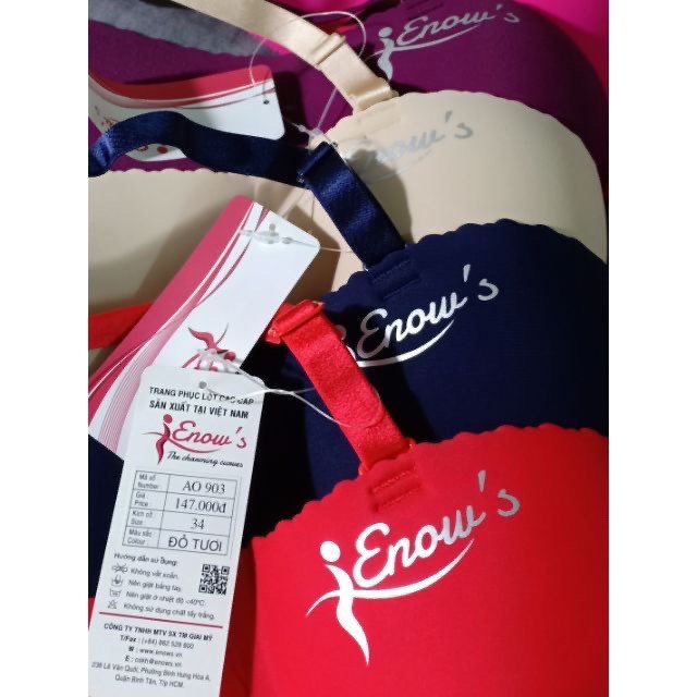 Aó ngực su có gọng, cúp ngang enow HÀNG XUẤT NHẬT | BigBuy360 - bigbuy360.vn