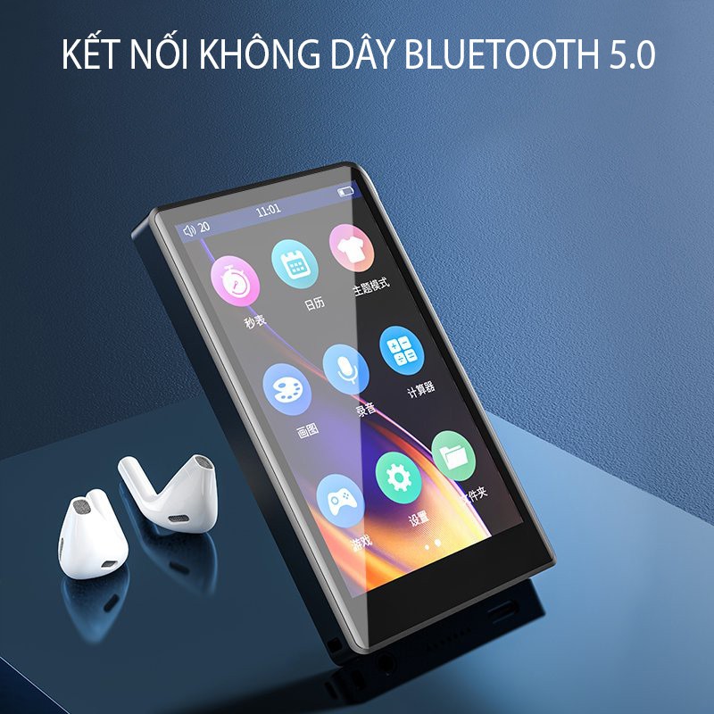 [Hàng Chính Hãng] Máy Nghe Nhạc Xem Phim Bluetooth 5.0 Màn Hình Cảm Ứng 4 Inch Ruizu H9 32Gb Hỗ Trợ Tiếng Việt