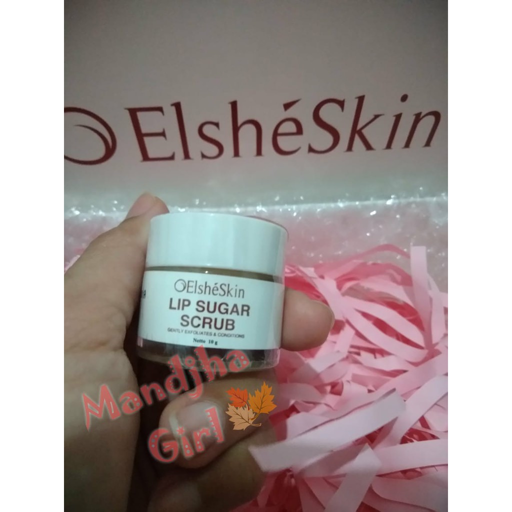 (Hàng Mới Về) Son Tẩy Tế Bào Chết Môi Thương Hiệu Elsheskin | BigBuy360 - bigbuy360.vn