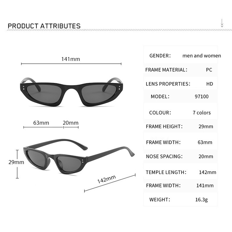 Kính Mát Gọng Nhựa Hình Oval Nhiều Màu Sắc Thời Trang Cho Nữ