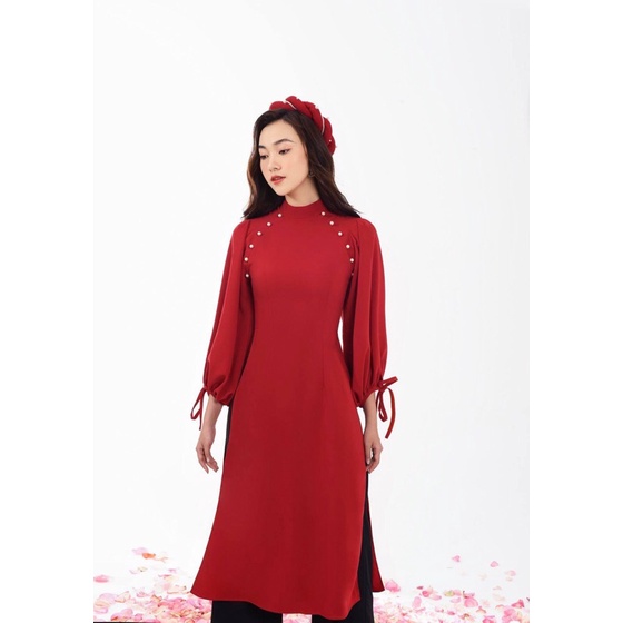 Pass/ thanh lý đồ cá nhân new: Áo dài Xipi