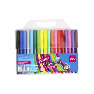 Bút nước 18 màu deli 37170