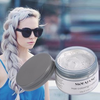Sáp vuốt tóc đổi màu tóc cực đẹp