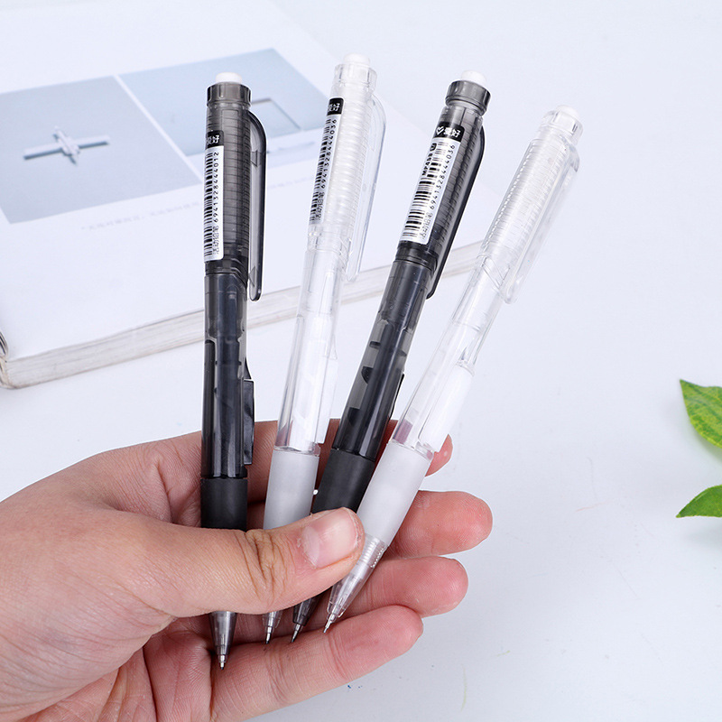 Bút Chì Bấm 0.5 / 0.7mm Kèm Cục Tẩy Tiện Dụng Chất Lượng Cao