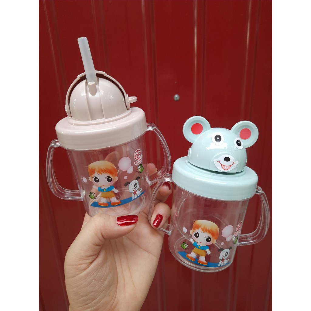 Bình Nước Tập Hút Cho Bé Hàng Việt Nhật